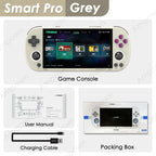 Trimui Smart Pro Handheld Game Console 4.96''IPS Screen Linux System Joystick RGB Lighting Smartpro Retro Video Game Player Gift