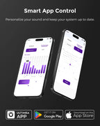 ULTIMEA 7.1.4 Surround Sound System TV Soundbar with Dolby Atmos&APP Control, Home Bluetooth Speaker with 10" Wireless Subwoofer