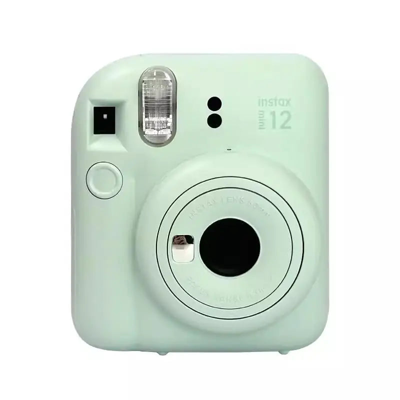 New FUFILM Camera Instax Mini SE/Mini12 Camera with Camera Bag Set Optional Fufilm Instax Mini Film Photo Paper Digital Camera