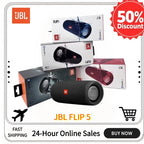 Original JBL Flip5 Bluetooth speaker Mini portable waterproof wireless speaker  bass stereo music  outdoor travel party speaker