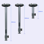 Universal Ceiling Hanger Laser Projector 360 ° Aluminum Alloy Suspension Support Telescopic Projector Accessories