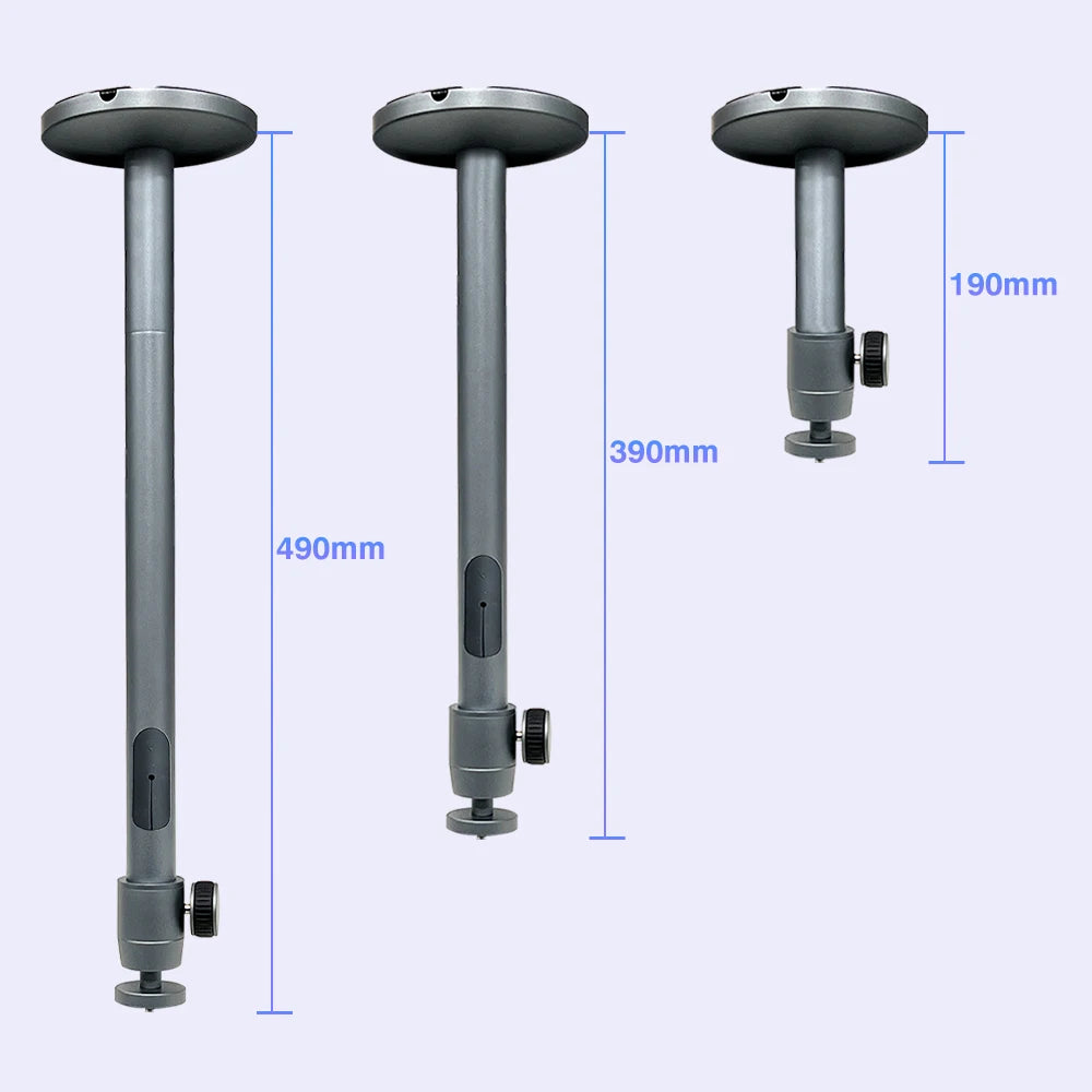 For vidda Universal Ceiling Hanger Laser Projector 360° Aluminum Alloy Suspension Telescopic Bracket Suitable for Dangbei XGimi